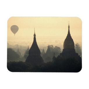 Asien, Burma, (Myanmar), Pagan (Bagan) Varm luft Magnet