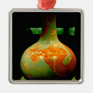 Asien, China, Shanghai, Shanghai Museum alias Julgransprydnad Metall