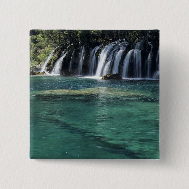 Asien, China, Sichuanprovinsen, Jiuzhaigou Knapp (Framsida)