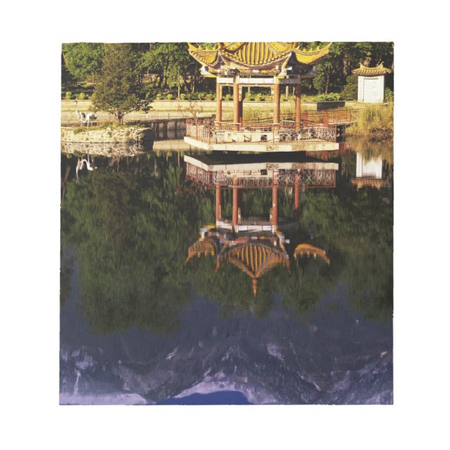 Asien, China, Yunnan, Dali. Cangshan-bergen Anteckningsblock (Framsida)