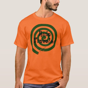 Asien handelsresande tee shirt
