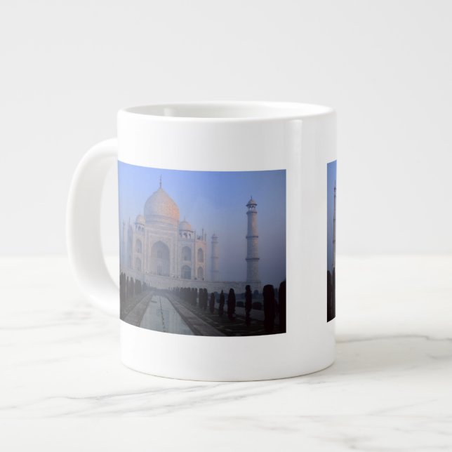 Asien; Indien; Agra. Taj Mahal. Jumbo Mugg (Framsida vänster)