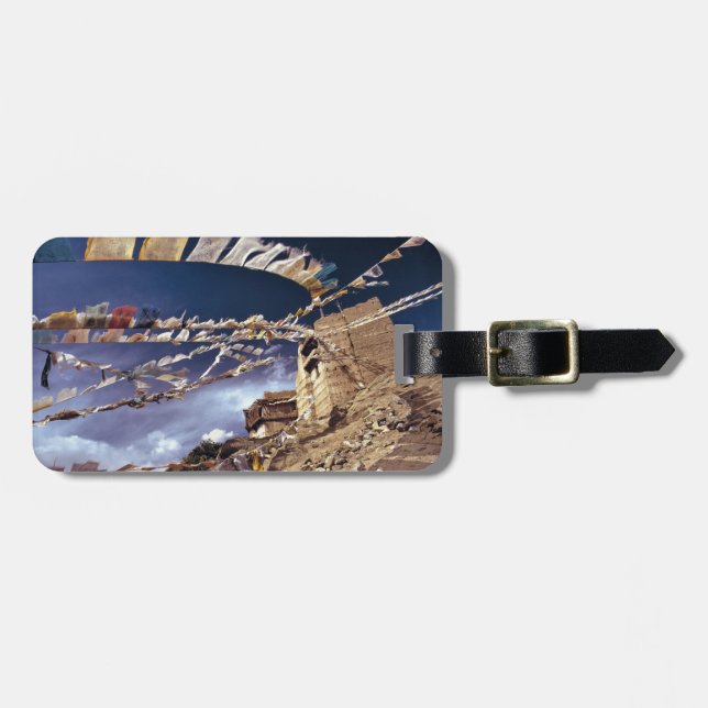 Asien, Indien, Ladakh, Leh. Känd som liten Bagagebricka (Horisontell Framsida)