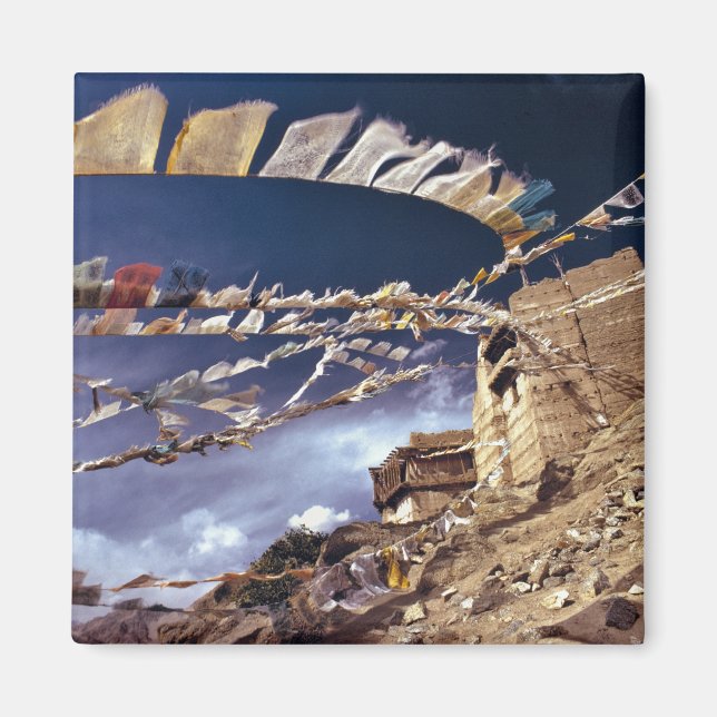 Asien, Indien, Ladakh, Leh. Känd som liten Magnet (Framsidan)