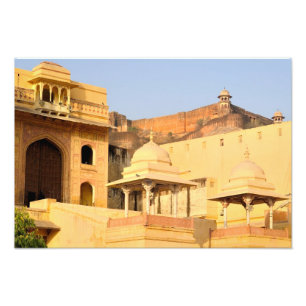 Asien, Indien, Rajasthan, Amber Amer). The Fototryck