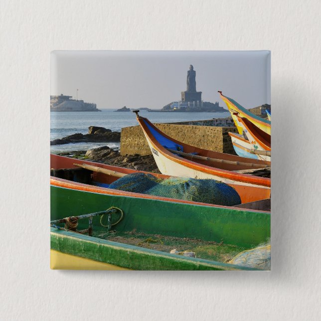 Asien, Indien, Tamil Nadu, Kanniyakumari 2 Knapp (Framsida)