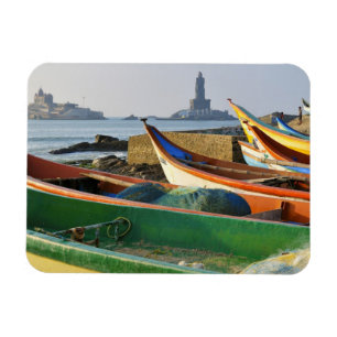 Asien, Indien, Tamil Nadu, Kanniyakumari 2 Magnet