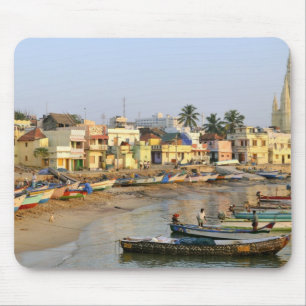 Asien, Indien, Tamil Nadu, Kanniyakumari Musmatta