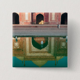 Asien, Indien, Uttar Pradesh, Agra. På 2 Knapp