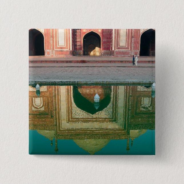 Asien, Indien, Uttar Pradesh, Agra. På 2 Knapp (Framsida)