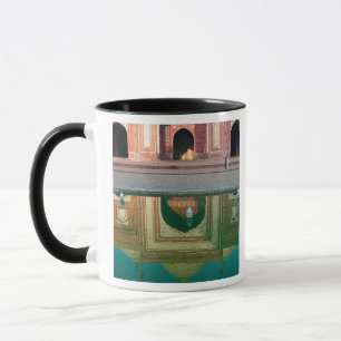 Asien, Indien, Uttar Pradesh, Agra. På 2 Mugg