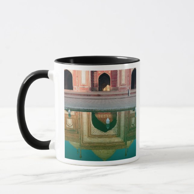 Asien, Indien, Uttar Pradesh, Agra. På 2 Mugg (Vänster)