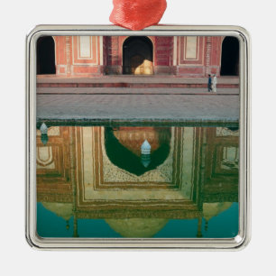 Asien, Indien, Uttar Pradesh, Agra. På den 2 Julgransprydnad Metall