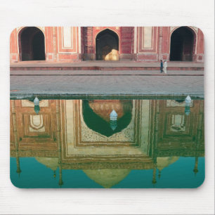 Asien, Indien, Uttar Pradesh, Agra. På den 2 Musmatta