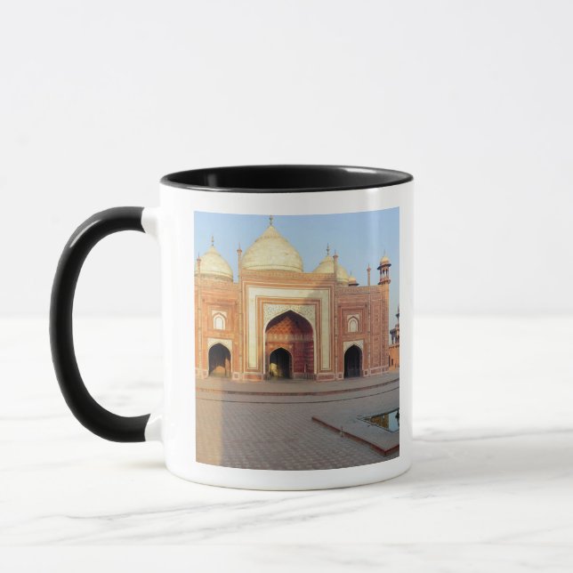 Asien, Indien, Uttar Pradesh, Agra. På Mugg (Vänster)