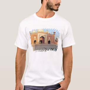 Asien, Indien, Uttar Pradesh, Agra. På Tee Shirt
