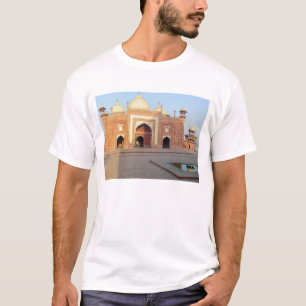 Asien, Indien, Uttar Pradesh, Agra. På Tee Shirt