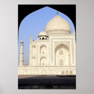 Asien, Indien, Uttar Pradesh, Agra. Taj 2 Poster