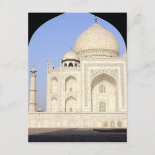 Asien, Indien, Uttar Pradesh, Agra. Taj 2 Vykort