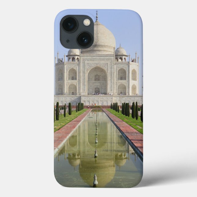 Asien, Indien, Uttar Pradesh, Agra. Taj 5 (Baksida)