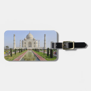 Asien, Indien, Uttar Pradesh, Agra. Taj 5 Bagagebricka
