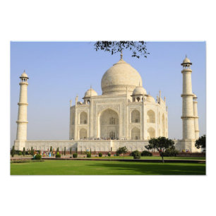 Asien, Indien, Uttar Pradesh, Agra. Taj 5 Fototryck