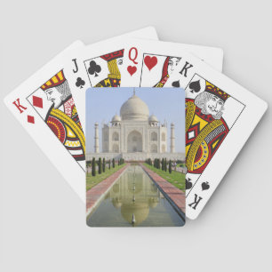 Asien, Indien, Uttar Pradesh, Agra. Taj 5 Kortlek