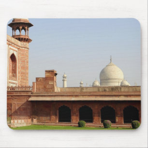 Asien, Indien, Uttar Pradesh, Agra. Taj 6 Musmatta