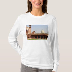 Asien, Indien, Uttar Pradesh, Agra. Taj 6 T-shirt