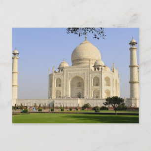 Asien, Indien, Uttar Pradesh, Agra. Taj 7 Vykort