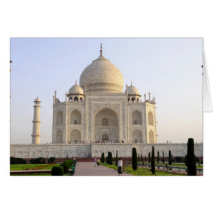 Asien, Indien, Uttar Pradesh, Agra. Taj 8 Hälsningskort