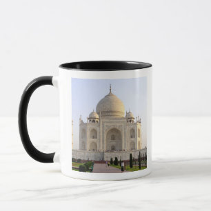 Asien, Indien, Uttar Pradesh, Agra. Taj 8 Mugg