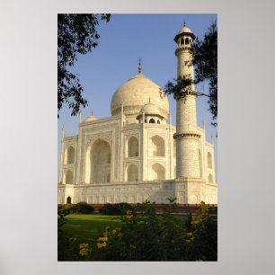 Asien, Indien, Uttar Pradesh, Agra. Taj Poster