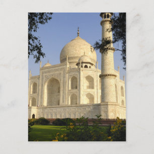 Asien, Indien, Uttar Pradesh, Agra. Taj Vykort