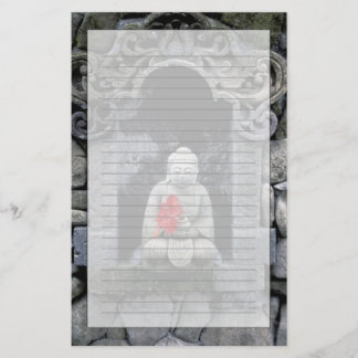 Asien, Indonesien, Bali. En shrine av Buddha Brevpapper