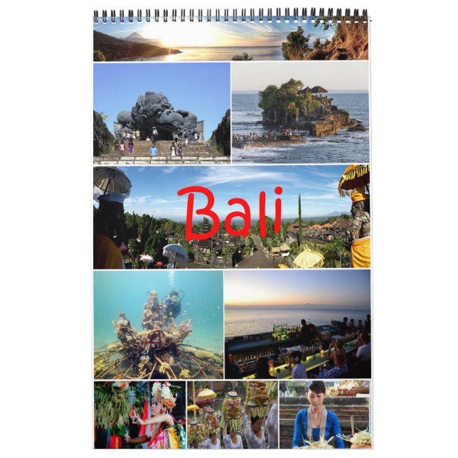 Asien - Indonesien - Bali - Kalender (Omslag)