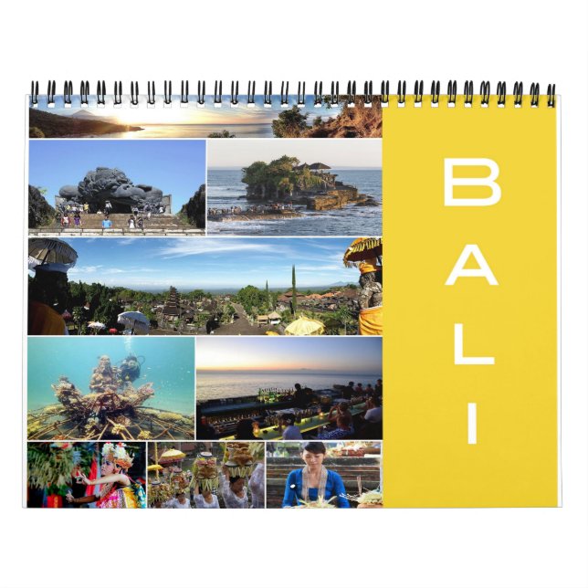 Asien - Indonesien - Bali - Kalender (Omslag)