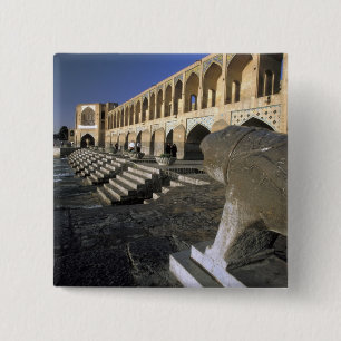 Asien, Iran, Isfahan. Pol-e Khaju-bron. Knapp