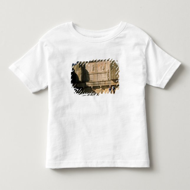 Asien, Iran, Persepolis.Grav för Darius den store. T Shirt (Framsida)
