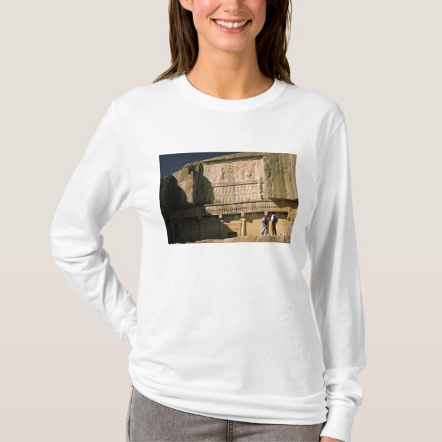 Asien, Iran, Persepolis.Grav i Darius Underbaren. Tröja (Framsida)