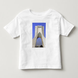 Asien, Iran, Teheran. Frihetsminnesmärket i Azadi T-shirt