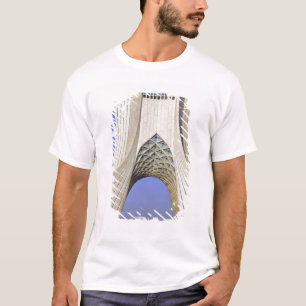 Asien, Iran, Teheran. Frihetsmonumentet i Azadi Tee Shirt