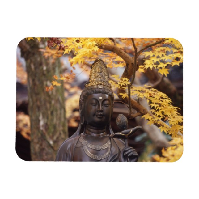 Asien, Japan, Buddha Magnet (Horisontell)