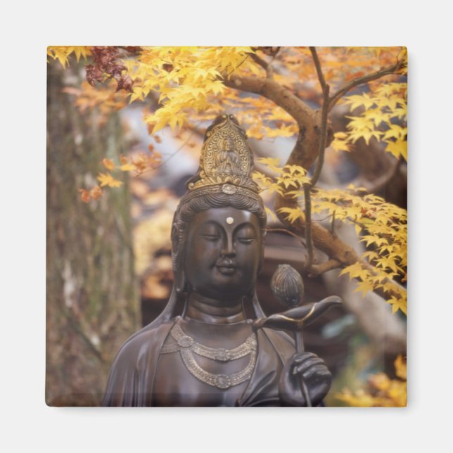 Asien, Japan, Buddha Magnet (Framsidan)