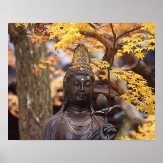 Asien, Japan, Buddha Poster (Framsidan)