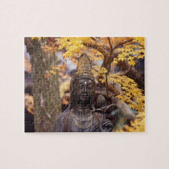 Asien, Japan, Buddha Pussel (Horisontell)