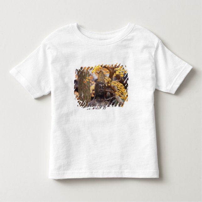 Asien, Japan, Buddha T-shirt (Framsida)