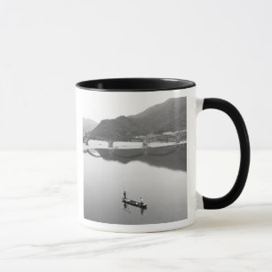 Asien, Japan, Iwakuni. Fiskare och historisk 2 Mugg