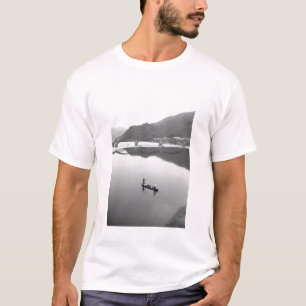 Asien, Japan, Iwakuni. Fiskare och historisk 2 T Shirt