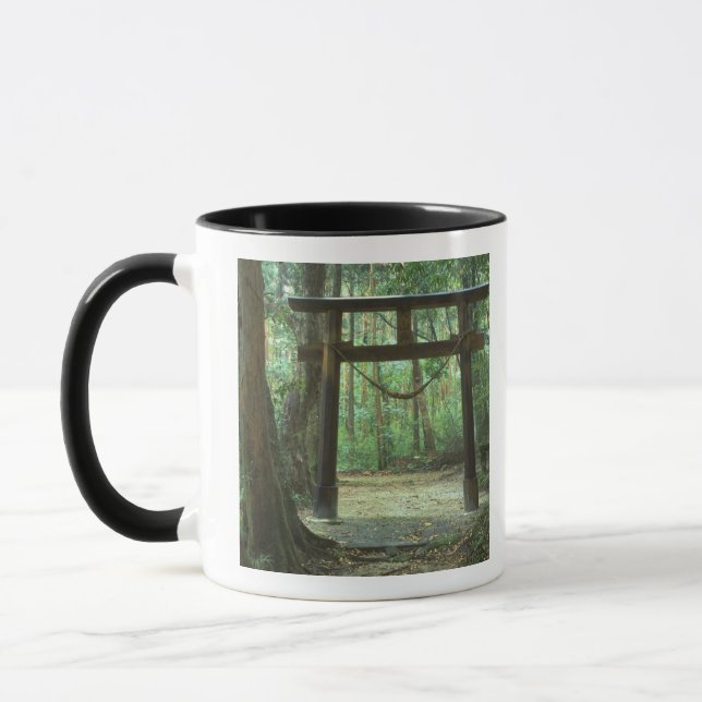 Asien, Japan, Kagoshima, Yakushima, Berg Mugg (Vänster)